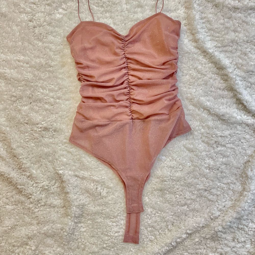 Pink Pearl Bodysuit                 - Picture 3 of 9